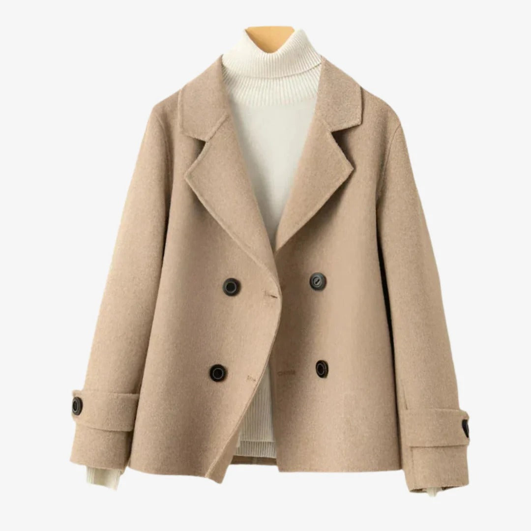 Taillierter Blazer mit Knopfverschluss für Damen