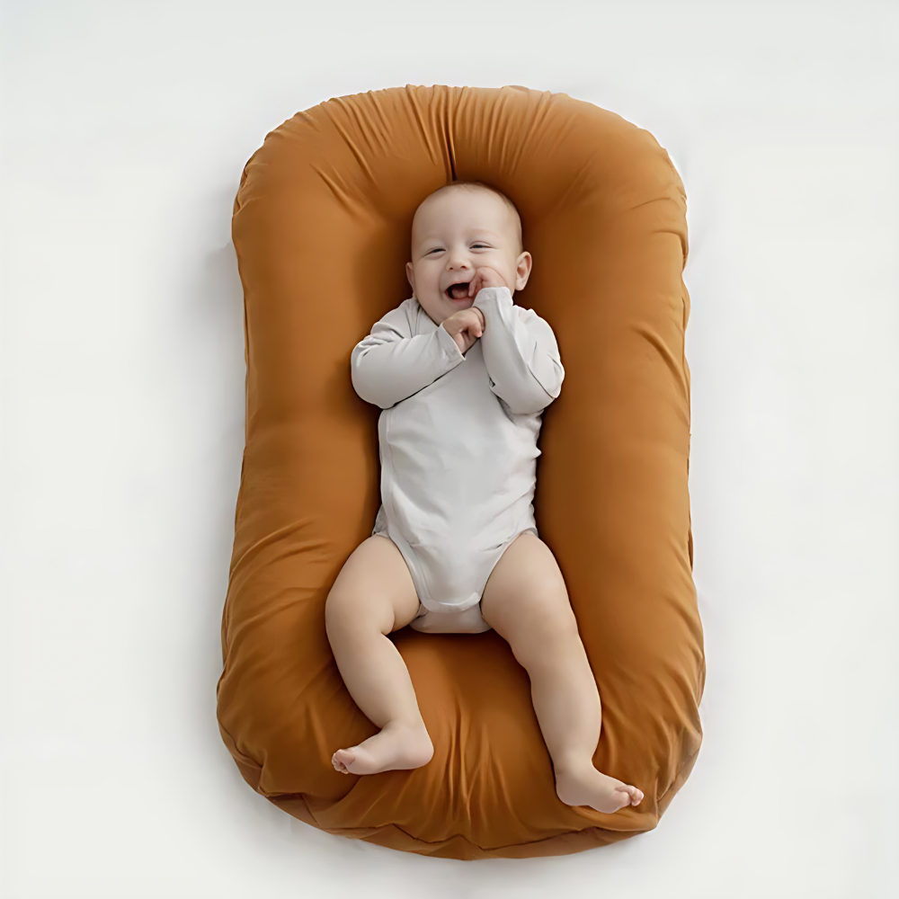 Babykissen – Ergonomisches Kopf- und Nackenkissen für Neugeborene 2