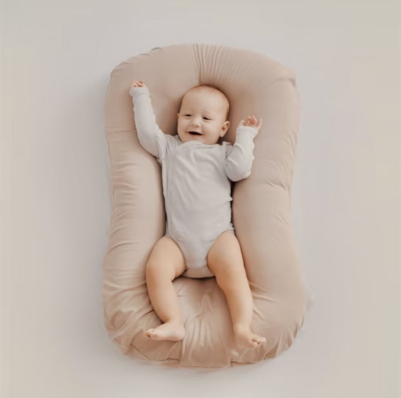 Babykissen – Ergonomisches Kopf- und Nackenkissen für Neugeborene 5