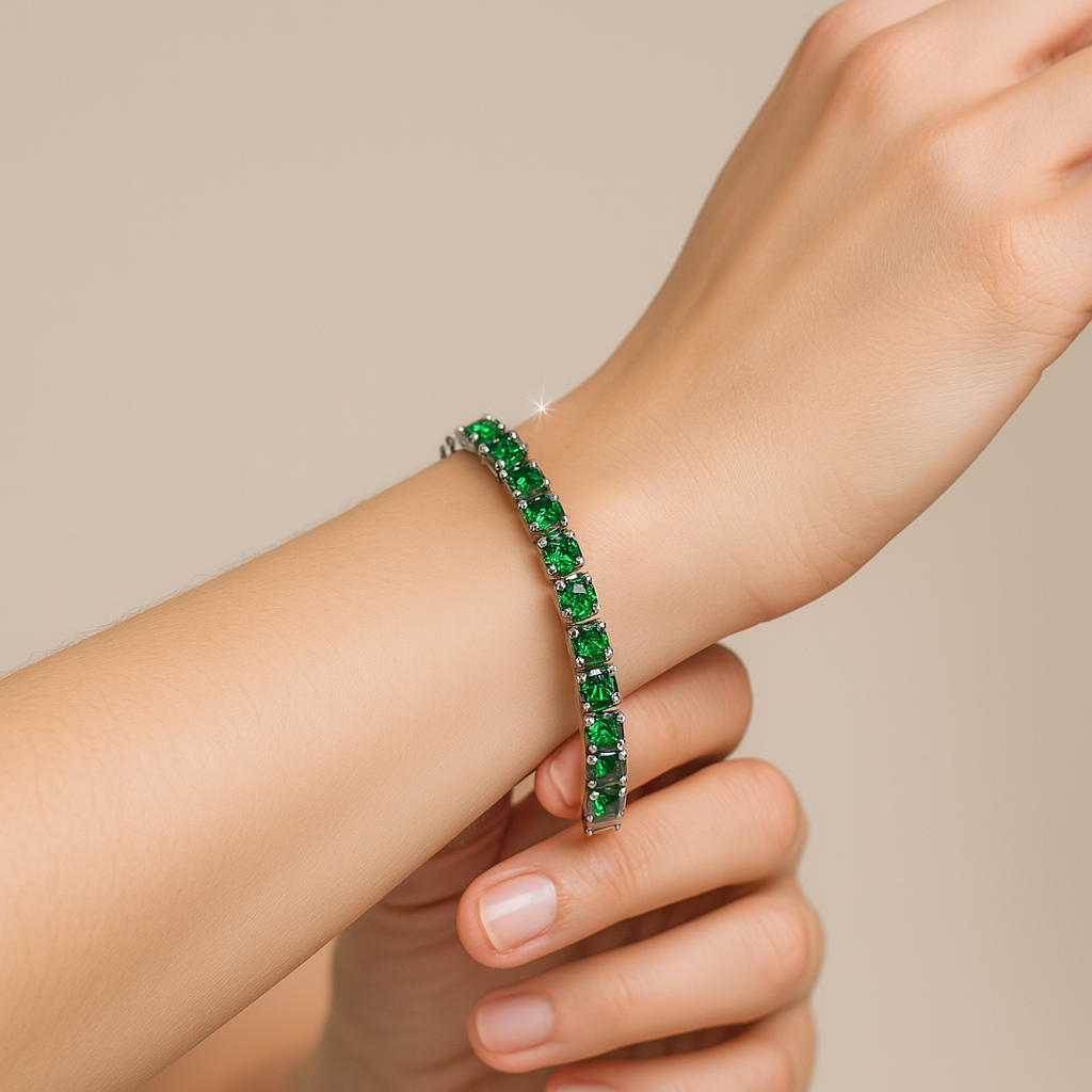 Damen-Tennisarmband, geeignet für formelle Anlässe 8