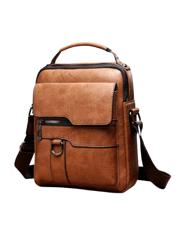 Damen-Umhängetasche mit geräumigem Innenraum 1