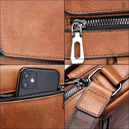 Damen-Umhängetasche mit geräumigem Innenraum 6