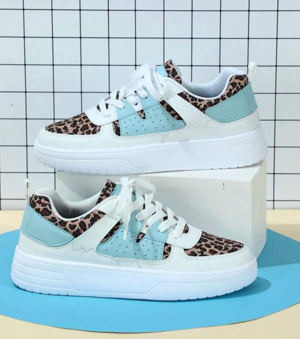 Damen Bequeme Sneakers mit Atmungsaktivem Design und Stabiler Sohle 5