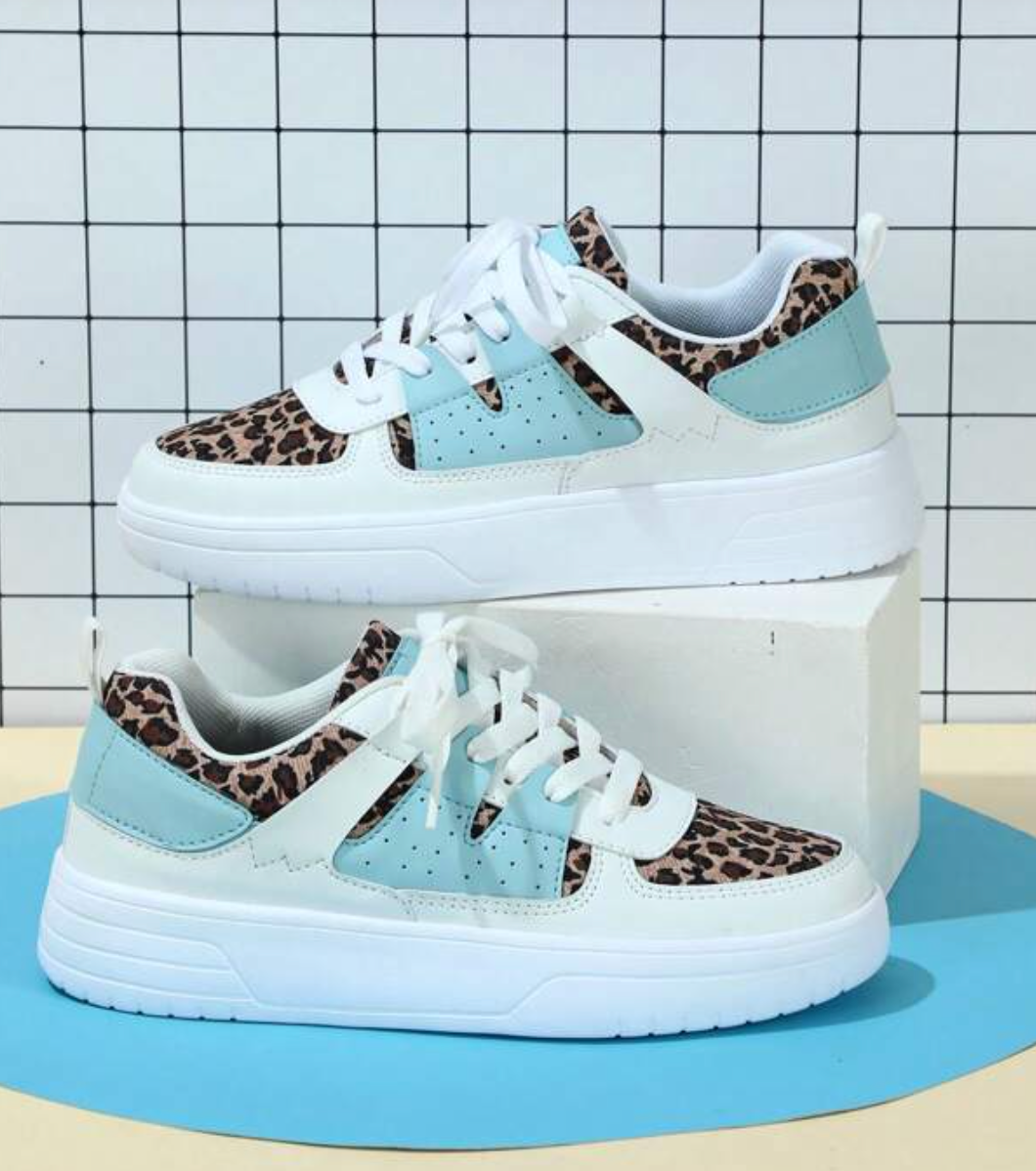 Damen Bequeme Sneakers mit Atmungsaktivem Design und Stabiler Sohle 5