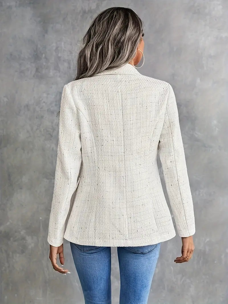 Damen Taillierter Blazer mit Klassischem Schnitt
