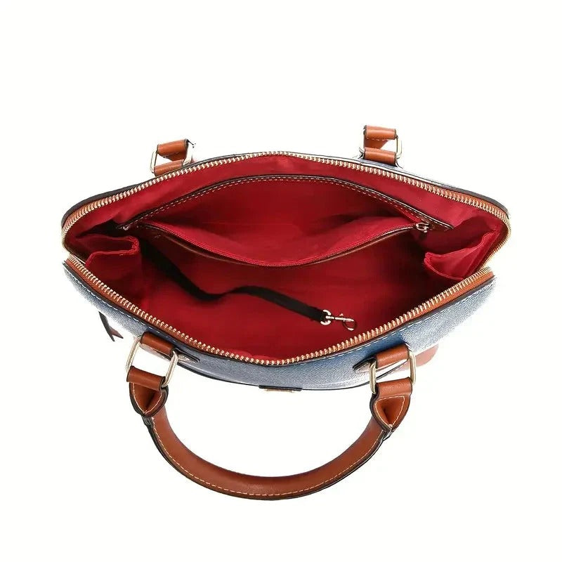 Damen Umhängetasche für den Alltag mit Großem Innenvolumen 2