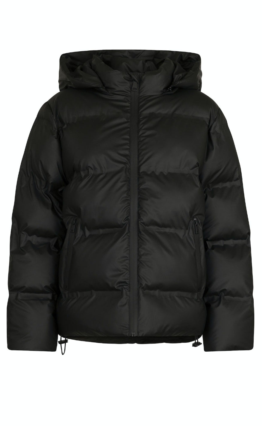 Damen Winter-Pufferjacke mit Kapuze