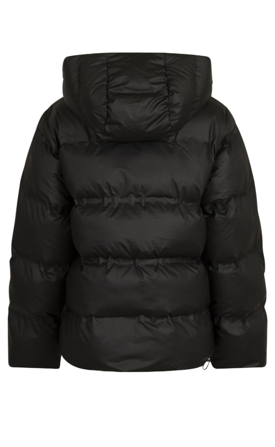 Damen Winter-Pufferjacke mit Kapuze