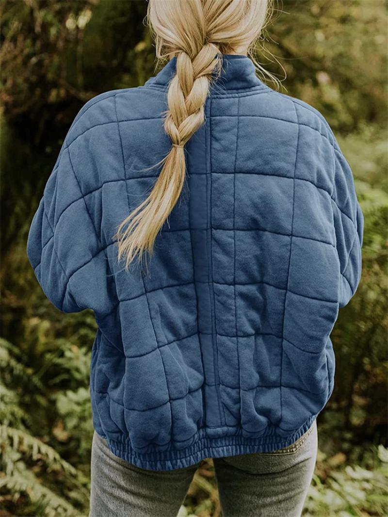 Damen Winterjacke mit durchgehendem Reißverschluss