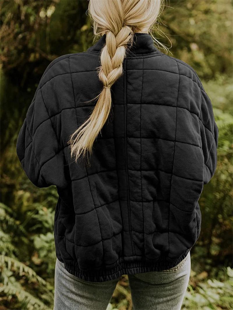 Damen Winterjacke mit durchgehendem Reißverschluss