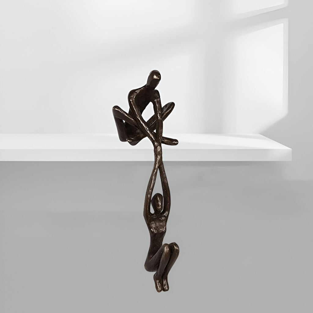 Dekorative Skulptur – Figur in Anhebender Pose für Innenräume 3