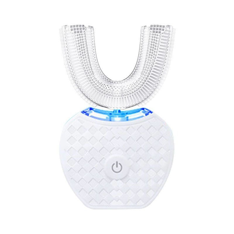 Elektrische Ultraschallzahnbürste – 360°-Bürstenkopf für die tägliche Mundpflege 0