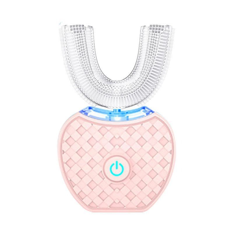 Elektrische Ultraschallzahnbürste – 360°-Bürstenkopf für die tägliche Mundpflege 4