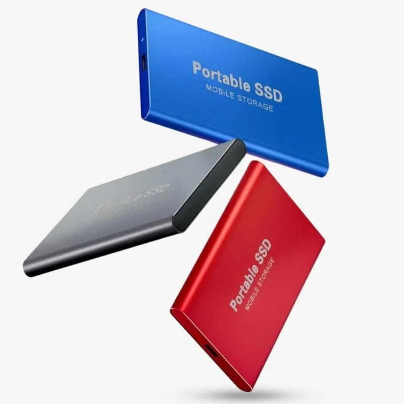 Externe SSD-Festplatte – Tragbarer Speicher mit USB 3.1-Anschluss 2