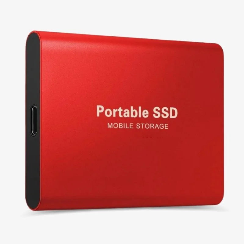 Externe SSD-Festplatte – Tragbarer Speicher mit USB 3.1-Anschluss 7
