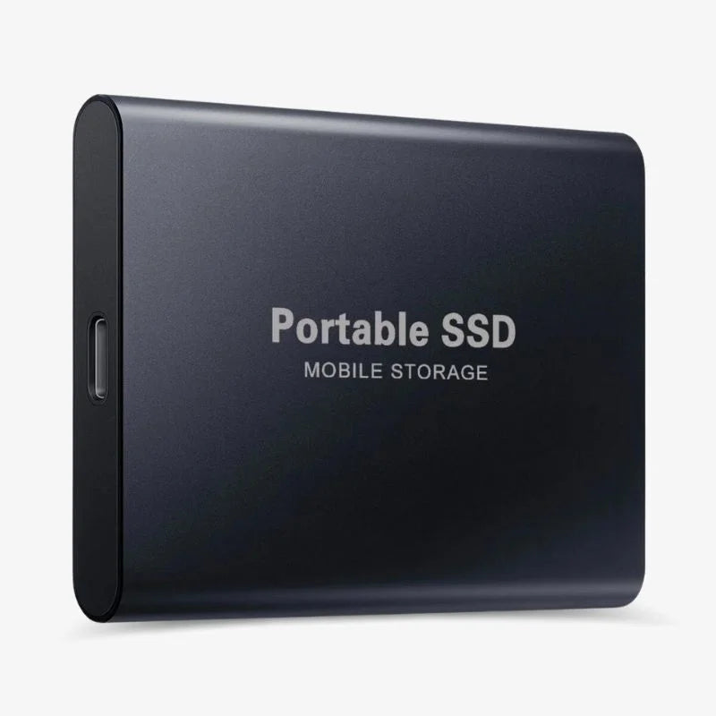 Externe SSD-Festplatte – Tragbarer Speicher mit USB 3.1-Anschluss 8