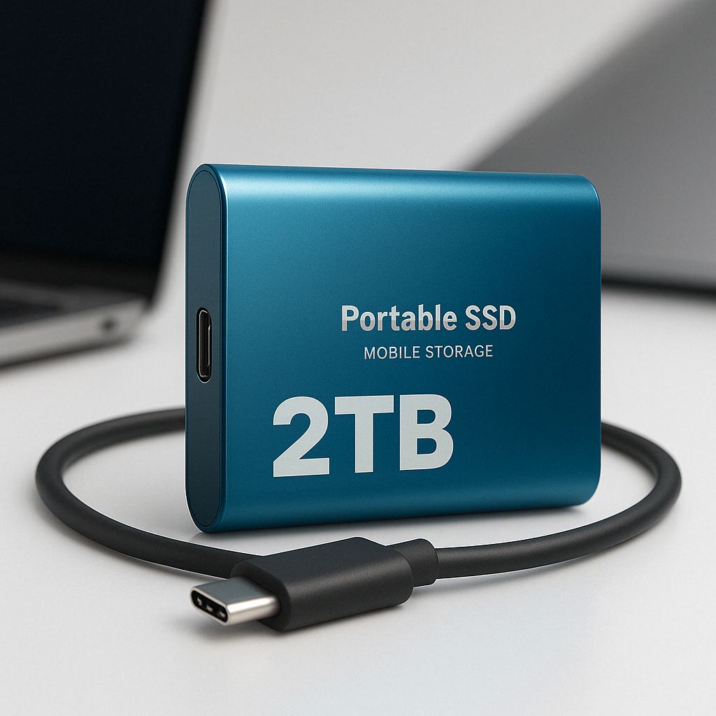 Externe SSD – Tragbarer Speicher für einfachen Dateizugriff 6