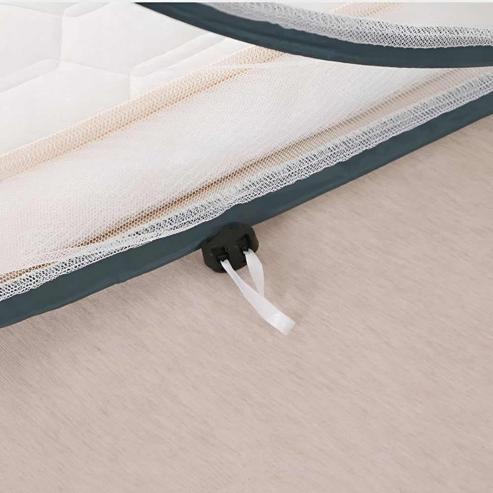 Faltbares Moskitonetz – Verstellbares Bettenschutznetz für Reisen 6