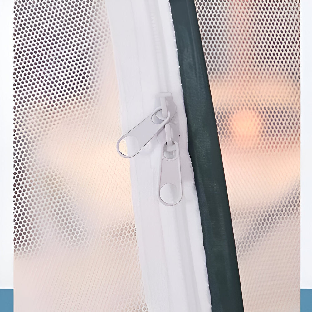 Faltbares Moskitonetz – Verstellbares Bettenschutznetz für Reisen 7