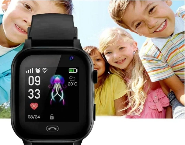 GPS Smartwatch Kinder – Echtzeit-Tracking mit Kommunikation 3