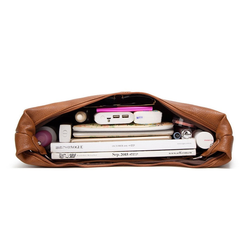 Geräumige Damen-Umhängetasche für den täglichen Gebrauch