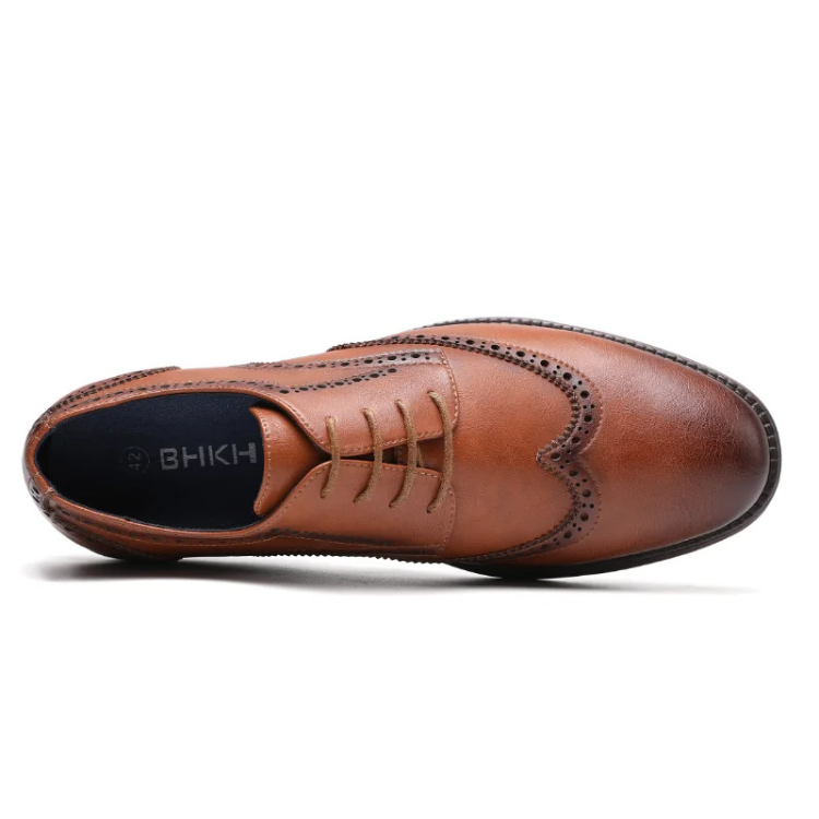 Herren-Flügelkappenschuhe für den Alltag 7