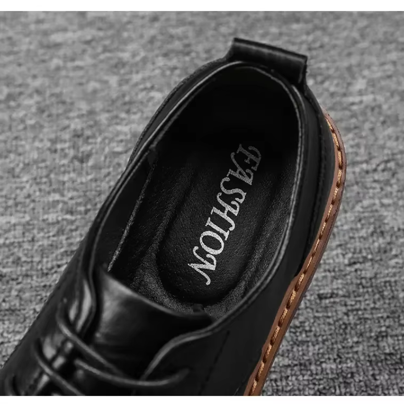 Herren-Freizeitschuhe mit Mokassin und robuster Sohle 7