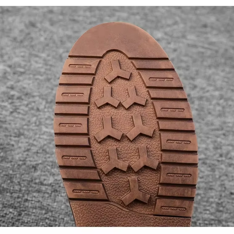 Herren-Freizeitschuhe mit Mokassin und robuster Sohle 8