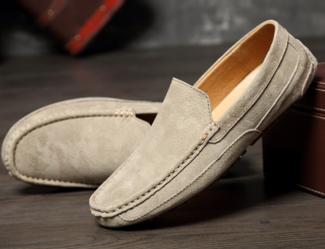 Herren Loafer | Einfarbig, Freizeit Stil