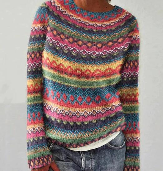 Damen Langarmpullover
