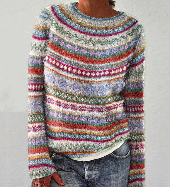 Damen Langarmpullover