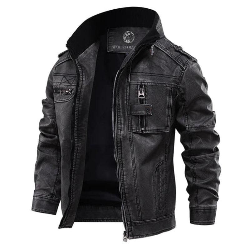 Herren Jacke | Mit Reißverschluss und Taschen