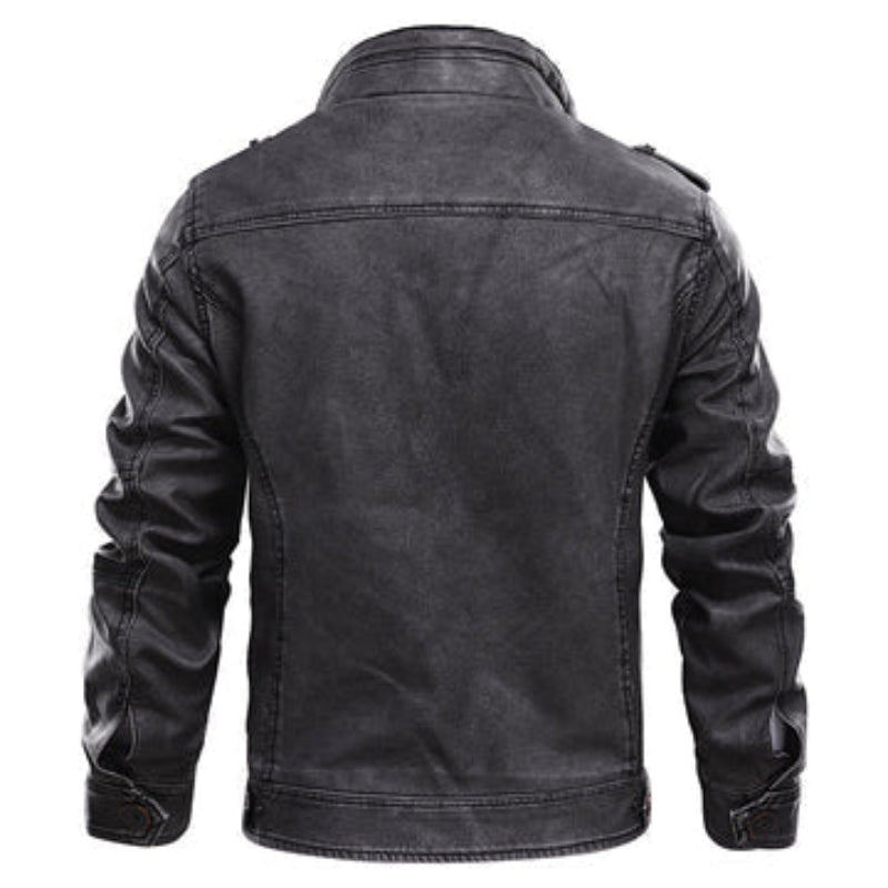 Herren Jacke | Mit Reißverschluss und Taschen