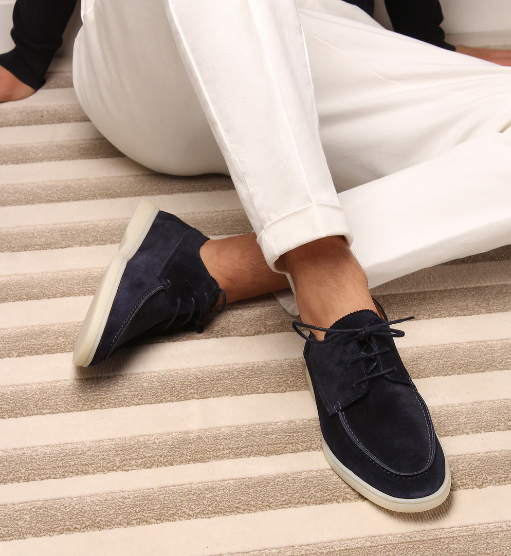Herren Schnürschuhe | Einfarbig
