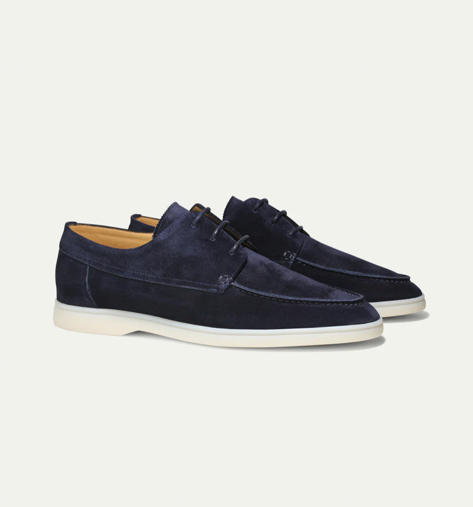 Herren Schnürschuhe | Einfarbig