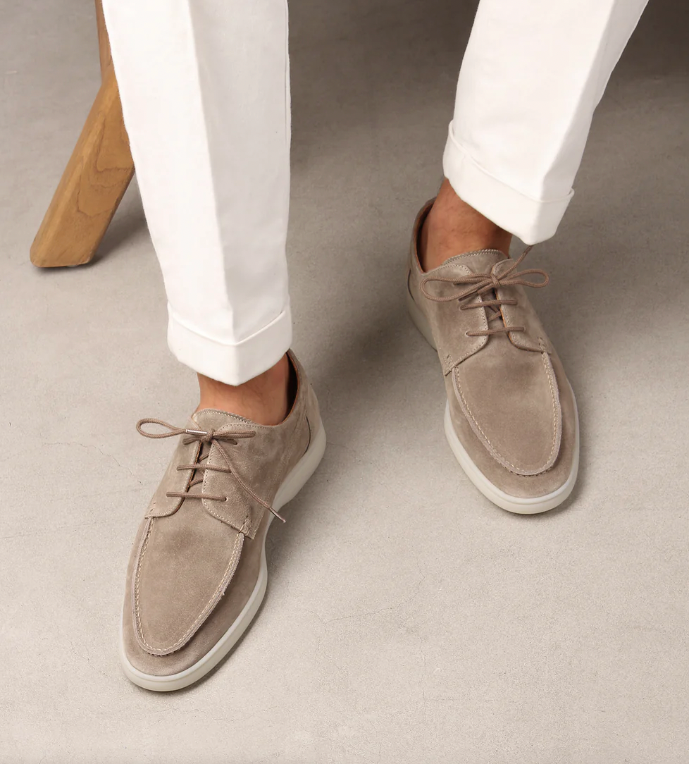 Herren Schnürschuhe | Einfarbig