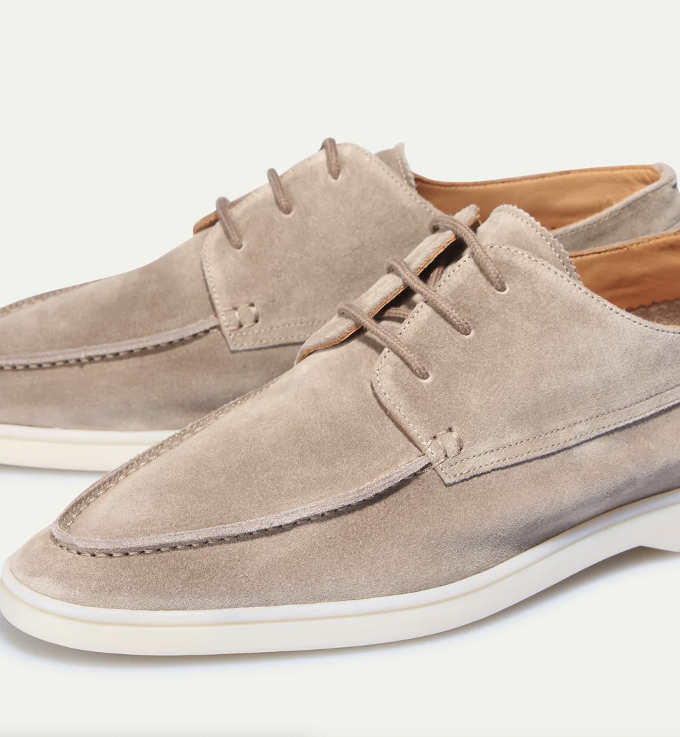 Herren Schnürschuhe | Einfarbig