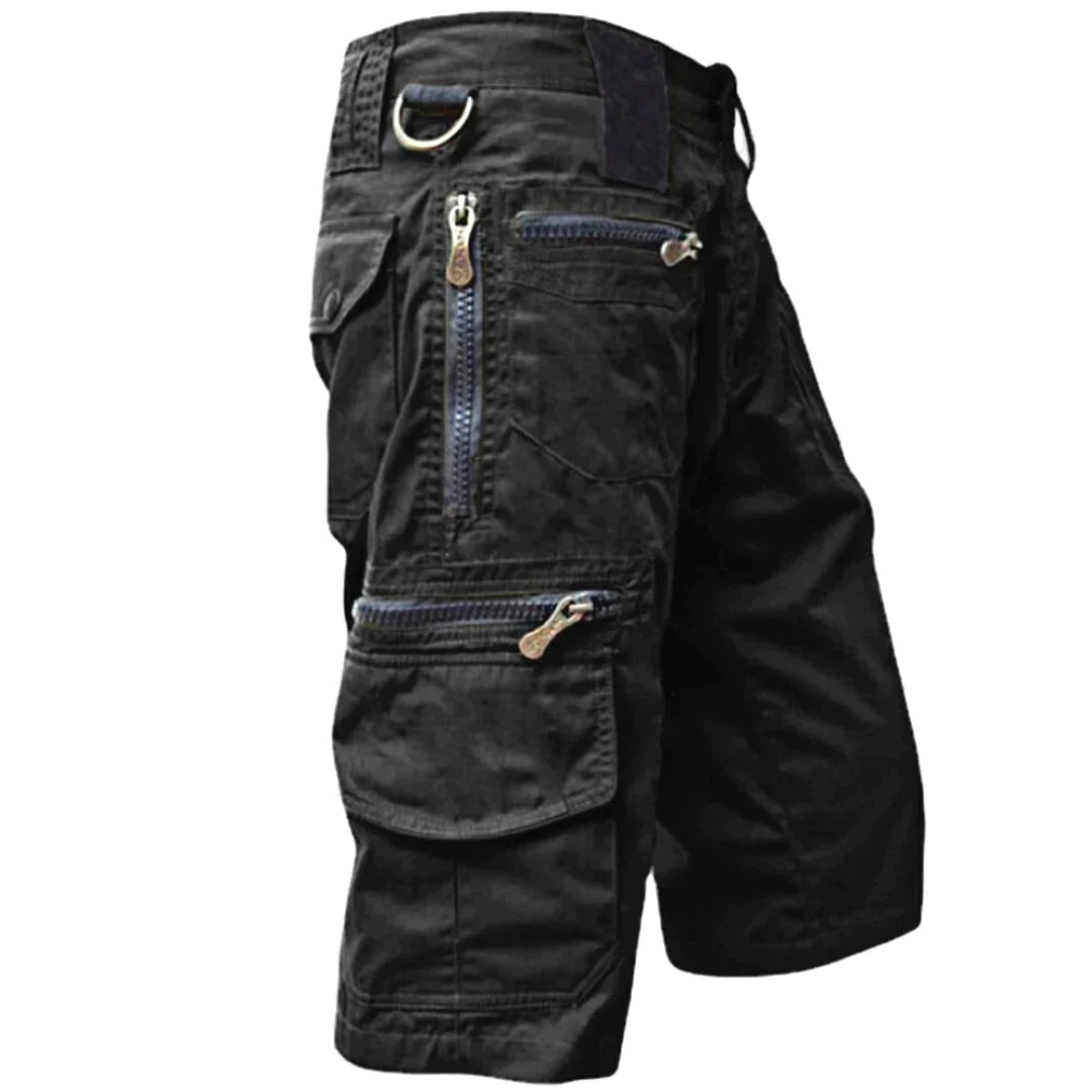 Herren Cargo Shorts | Einfarbig