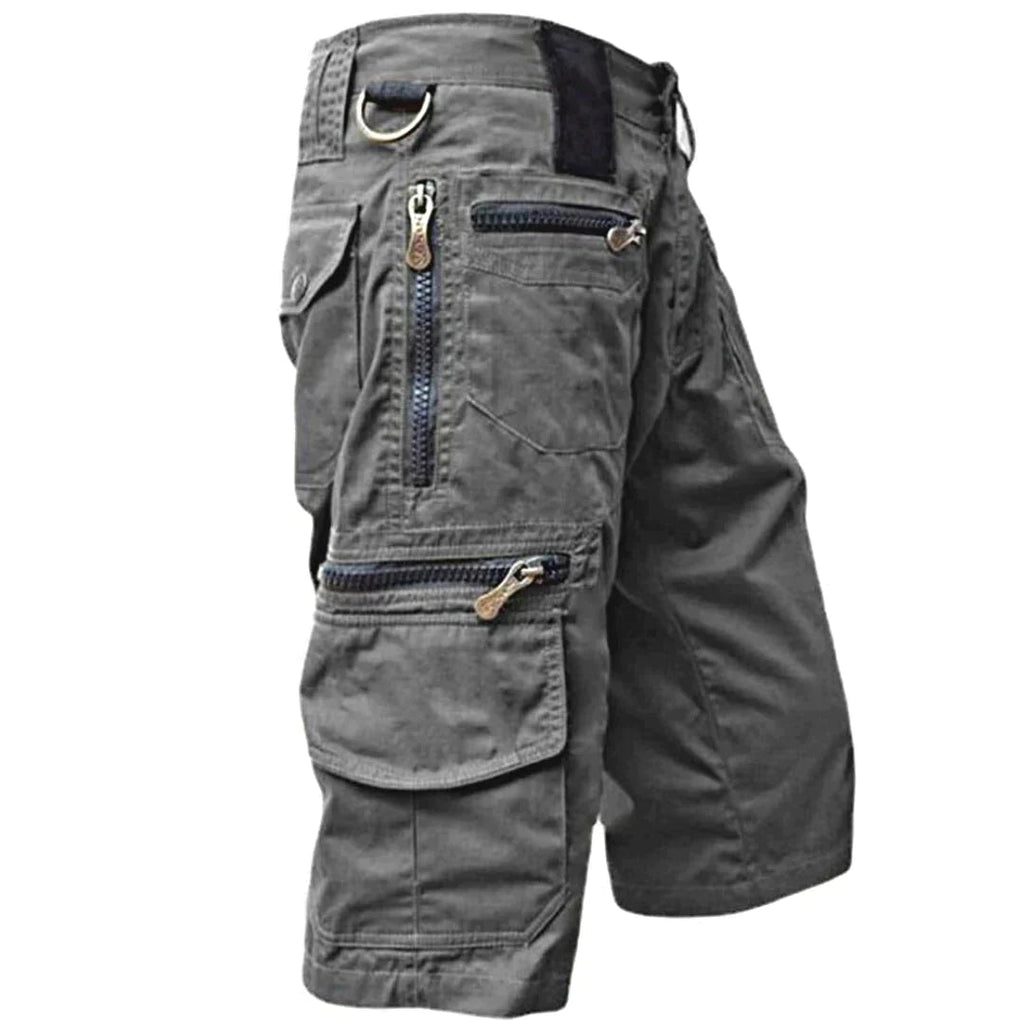 Herren Cargo Shorts | Einfarbig