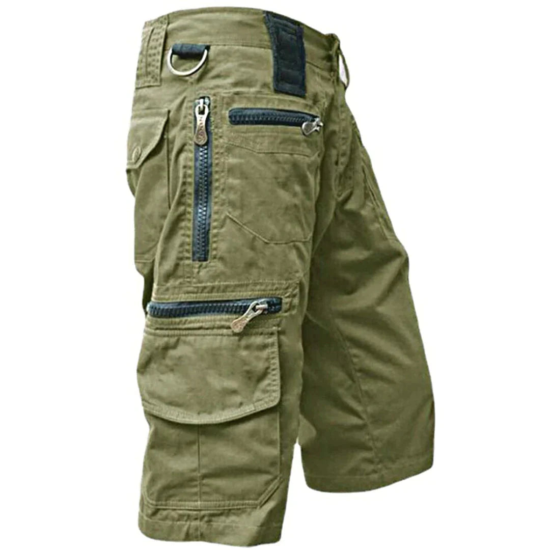 Herren Cargo Shorts | Einfarbig
