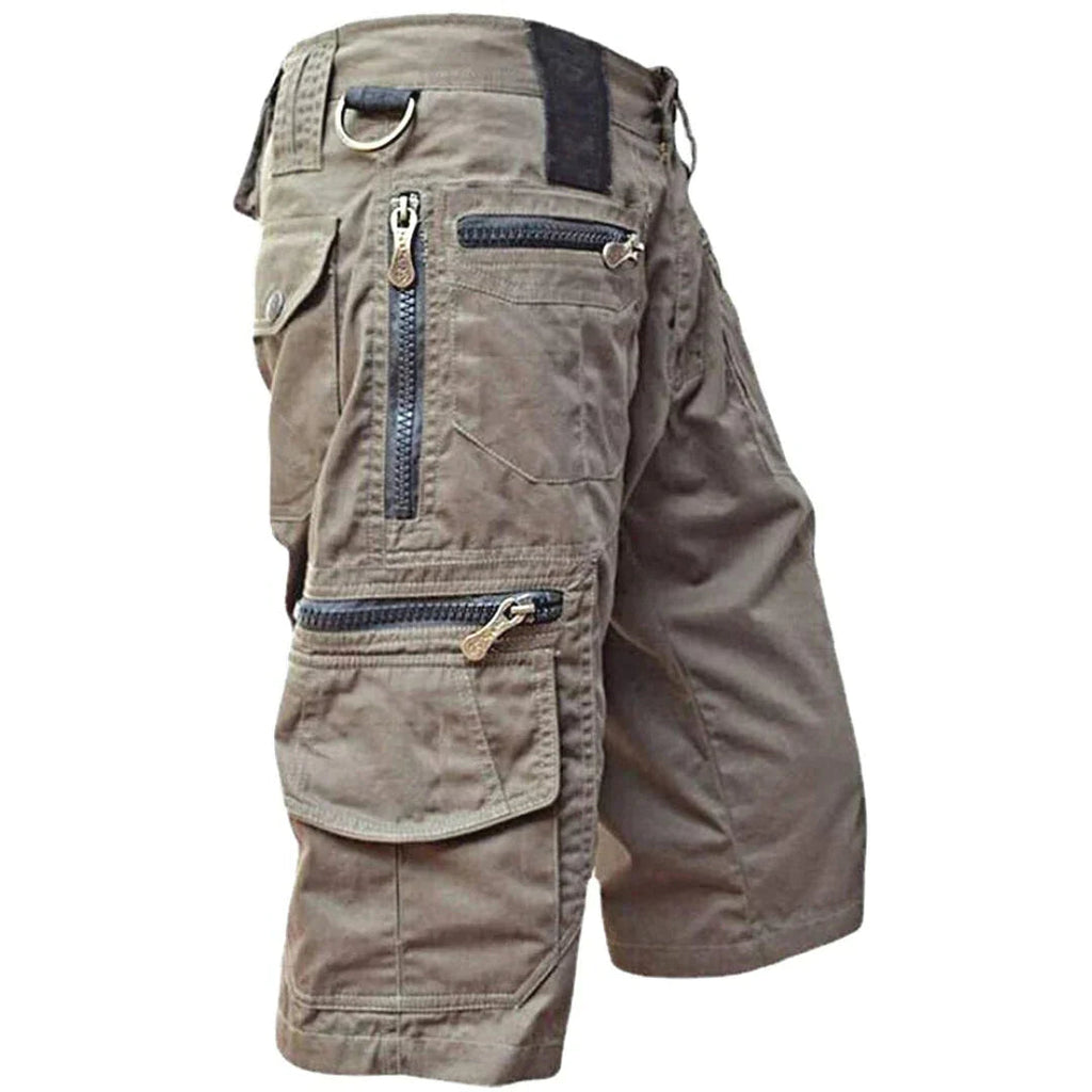 Herren Cargo Shorts | Einfarbig