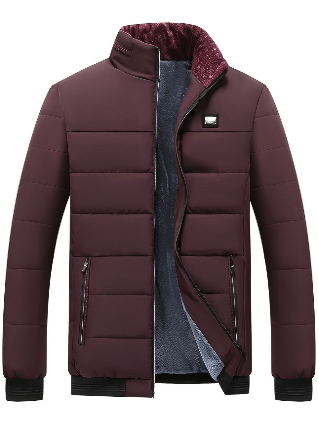 Herren Steppjacke mit Taschen für Übergangszeiten 3