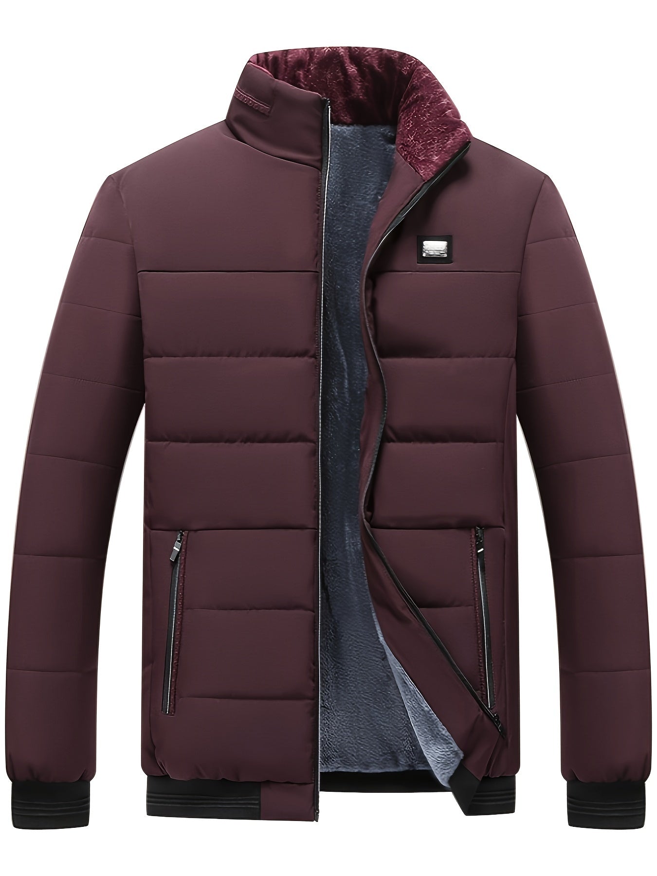 Herren Steppjacke mit Taschen für Übergangszeiten 3