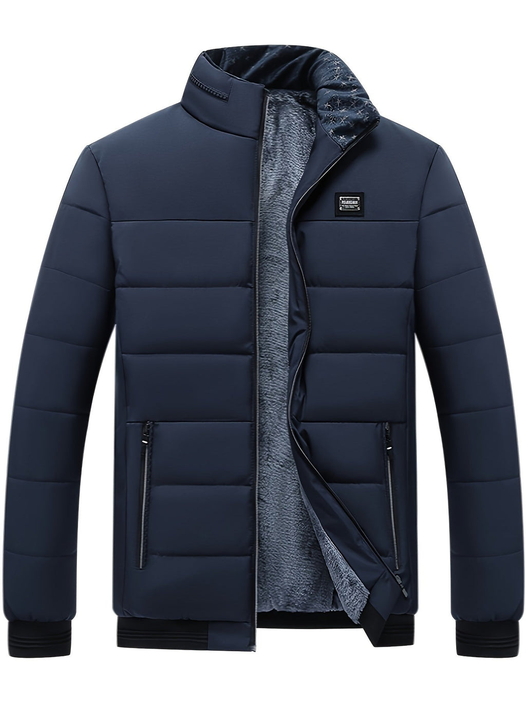 Herren Steppjacke mit Taschen für Übergangszeiten 8