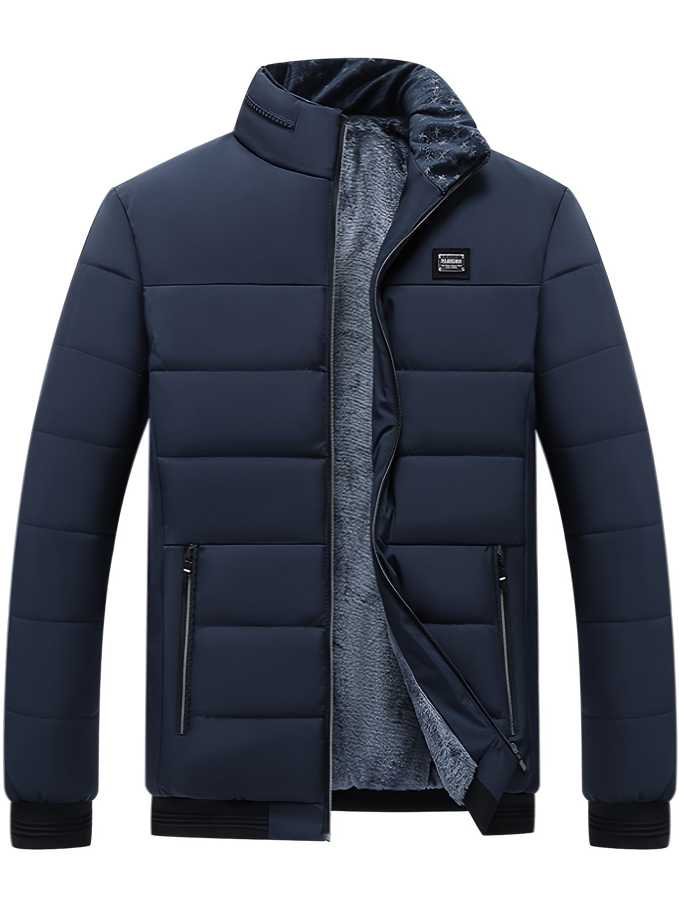 Herren Steppjacke mit Taschen für Übergangszeiten 8