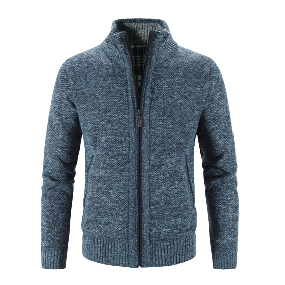 Herren Strickjacke | Mit Reißverschluss