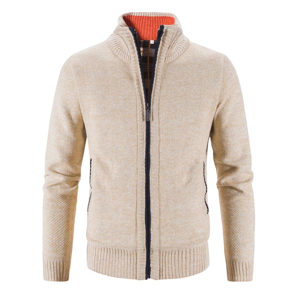 Herren Strickjacke | Mit Reißverschluss