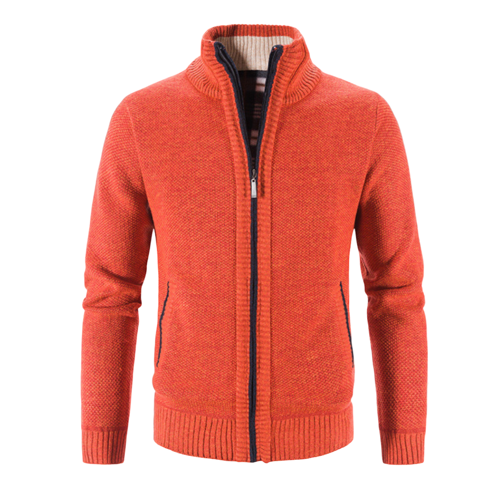 Herren Strickjacke | Mit Reißverschluss