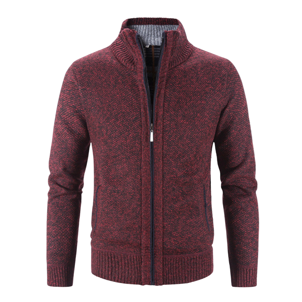 Herren Strickjacke | Mit Reißverschluss