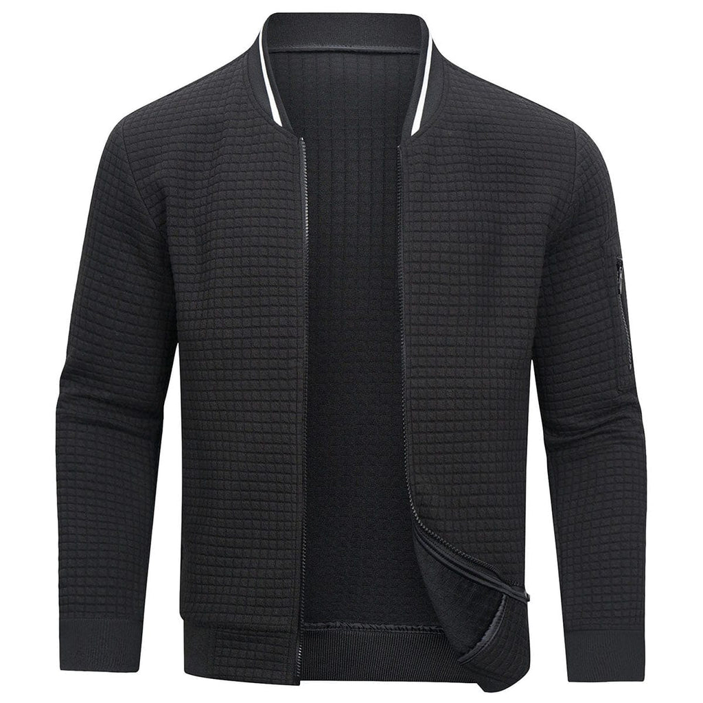 Herren Langarmpullover | Mit Reißverschluss